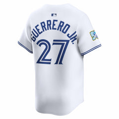 Vladimir Guerrero Jr. Toronto Blue Jays Nike Home Limited Jersey - White - Nike Discount