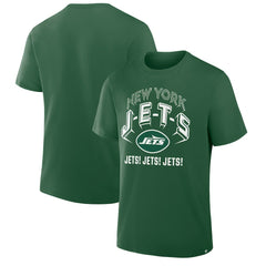 Fanatics New York Jets Hometown Local T-Shirt Green