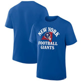 Fanatics New York Giants Hometown Local T-Shirt Royal