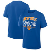 New York Knicks Hometown Local T-Shirt Blue | Fanatics discount