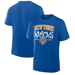 New York Knicks Hometown Local T-Shirt Blue | Fanatics discount
