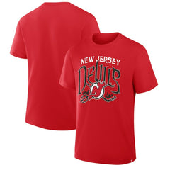 New Jersey Devils Fanatics Hometown Local T-Shirt - Red - NHL 2001634908