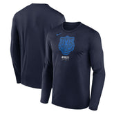 Detroit Tigers Nike City Connect Legend Dri-FIT Long Sleeve T-Shirt - Navy - Nike Sale
