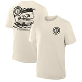 Brooklyn Nets Team Culture T-Shirt Cream | Fanatics Lifestyle