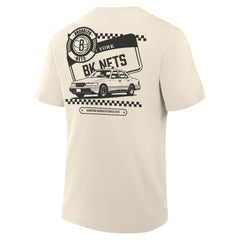 Brooklyn Nets Team Culture T-Shirt Cream | Fanatics Lifestyle