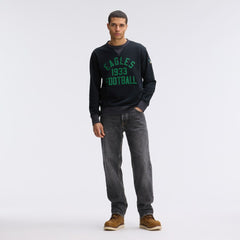 Fanatics Philadelphia Eagles IconicFleece Pocket Sweatshirt Black
