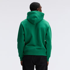 Fanatics Philadelphia Eagles IconicFleece Flocked Hoodie Kelly Green