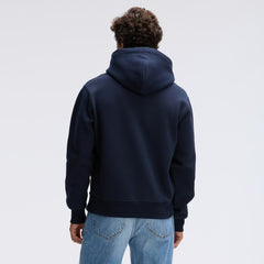 Fanatics Chicago Bears IconicFleece Flocked Hoodie Navy