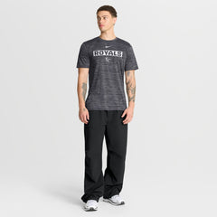 Kansas City Royals Nike Velocity Dri-FIT T-Shirt - Black - Nike Online