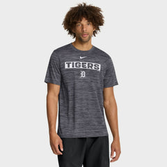 Detroit Tigers Nike Velocity Dri-FIT T-Shirt - Black - Nike Lifestyle