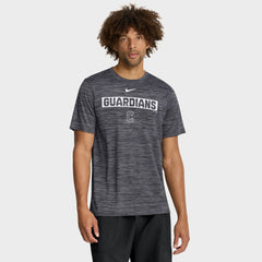 Cleveland Guardians Nike Velocity Dri-FIT T-Shirt - Black - Nike on Sale