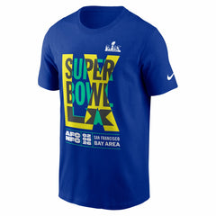 Nike Super Bowl LX Essential T-Shirt Royal