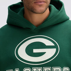 Fanatics Green Bay Packers IconicFleece Flocked Hoodie Green