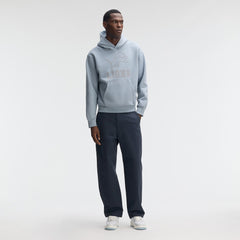 Fanatics Detroit Lions IconicFleece Flocked Hoodie Light Blue