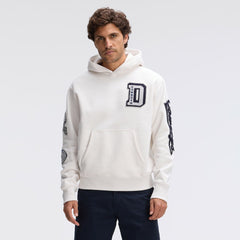 Fanatics Dallas Cowboys IconicFleece Letterman Hoodie Oatmeal