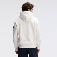 Fanatics Dallas Cowboys IconicFleece Letterman Hoodie Oatmeal