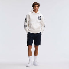 Fanatics Dallas Cowboys IconicFleece Letterman Hoodie Oatmeal