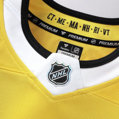 David Pastrnak Boston Bruins Fanatics 2026 NHL Stadium Series Premium Jersey - Gold - NHL 2001644557