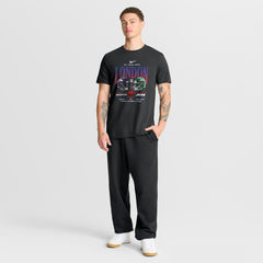 Nike Denver Broncos vs. New York Jets International Games London 2025 T-Shirt Black