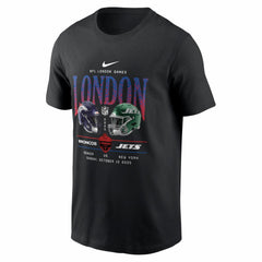 Nike Denver Broncos vs. New York Jets International Games London 2025 T-Shirt Black