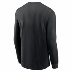 Nike Jacksonville Jaguars 2025 AFC South Division Champions Locker Room Trophy Collection Long Sleeve T-Shirt Black