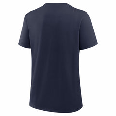 Nike Denver Broncos Women's 2025 AFC West Division Champions Locker Room Trophy Collection T-Shirt Navy