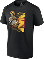 Denver Nuggets 2023 NBA Finals Champions Slam Bling Ring T-Shirt Black | Fanatics outlet