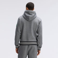Fanatics Philadelphia Eagles IconicFleece Tipped Hoodie Athletic Heather Gray