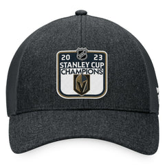 Vegas Golden Knights Fanatics 2023 Stanley Cup Champions Locker Room Adjustable Hat - Charcoal - NHL 200169823