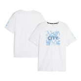 Manchester City FtblCore Graphic T-Shirt White - Puma