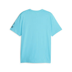 Manchester City FtblCore Graphic T-Shirt Sky Blue - Puma cheap