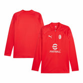 AC Milan 2023/24 Quarter-Zip Training Top Red - Puma outlet