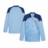 Chivas 2023/24 Quarter-Zip Fleece Top Light Blue - Puma sale