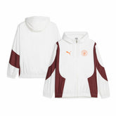 Manchester City 2023/24 Pre-Match Anthem Full-Zip Hoodie Jacket White - Puma