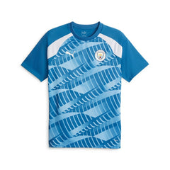Manchester City 2023/24 Pre-Match Jersey Blue - Puma for sale