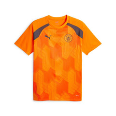 Manchester City 2023/24 Pre-Match Jersey Orange - Puma
