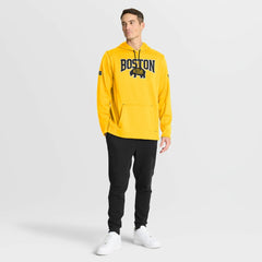 Boston Bruins Fanatics 2026 NHL Stadium Series Authentic Pro Pullover Hoodie - Gold - NHL 2001708137