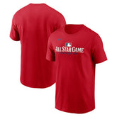 Nike 2026 MLB All-Star Game Wordmark T-Shirt - Red - Nike on Sale