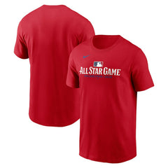 Nike 2026 MLB All-Star Game Wordmark T-Shirt - Red - Nike on Sale