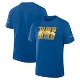 St. Louis Blues Fanatics Team Vision Legacy T-Shirt - Blue - NHL 2001708551
