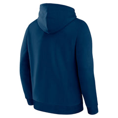Seattle Kraken Fanatics Net Minder Legacy Hoodie - Deep Sea Blue - NHL 2001708680
