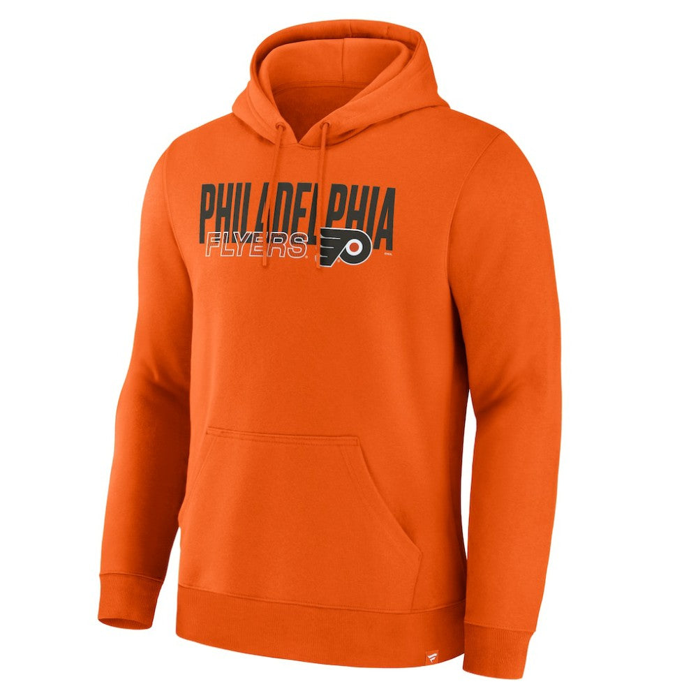 Philadelphia Flyers Fanatics Net Minder Legacy Hoodie - Orange - NHL 2001708683