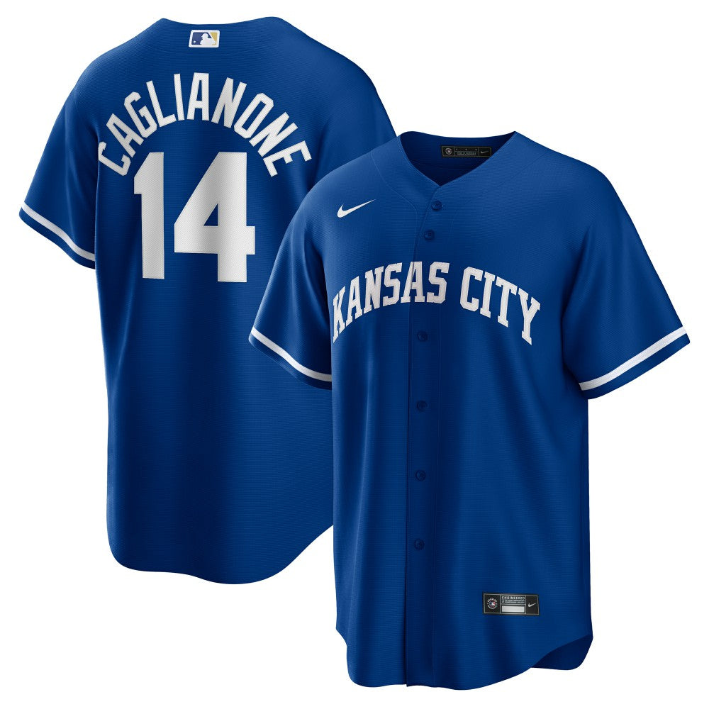 Jac Caglianone Kansas City Royals Nike Alternate Replica Jersey - Royal - Nike on Sale