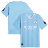 Manchester City 2023/24 Home Jersey Sky Blue - Puma