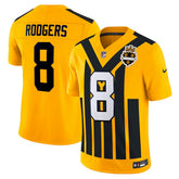 Nike Aaron Rodgers Pittsburgh Steelers Alternate Vapor F.U.S.E. Limited Jersey Gold
