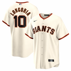 Evan Longoria San Francisco Giants Nike Home Retired Player Replica Jersey - Cream - Nike Discount