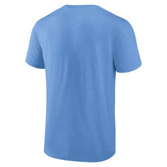 Chicago Cubs Fanatics Alt Circle T-Shirt - Light Blue - Fanatics Lifestyle