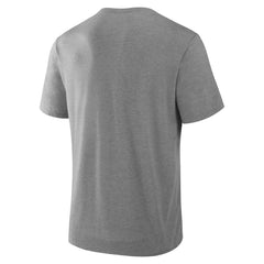 Philadelphia Phillies Fanatics Nostalgia Tri-Blend T-Shirt - Heather Gray - Fanatics Discount