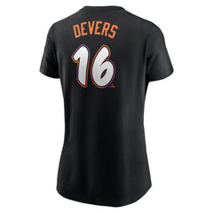 Rafael Devers San Francisco Giants Nike Women's 2025 City Connect Fuse Name & Number T-Shirt - Black - Nike Online