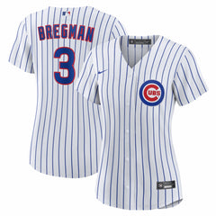 Alex Bregman Chicago Cubs Nike Women's Home Replica Jersey - White - Nike Discount